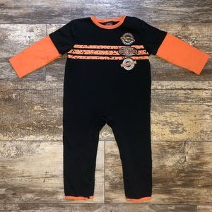 Harley Davidson onesie